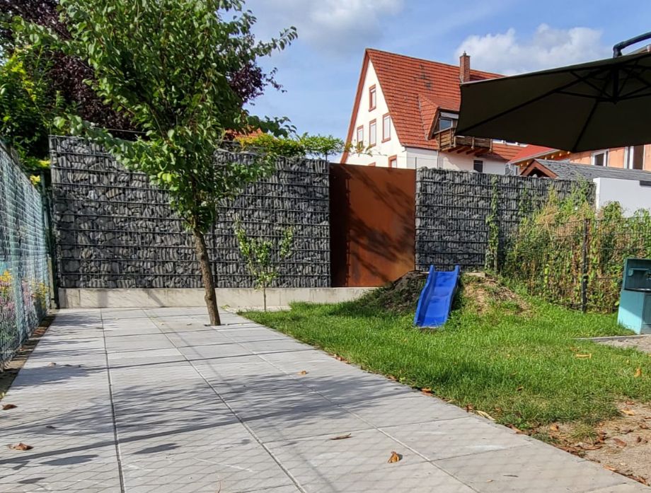 Auch draußen sind wir oft am flitzen